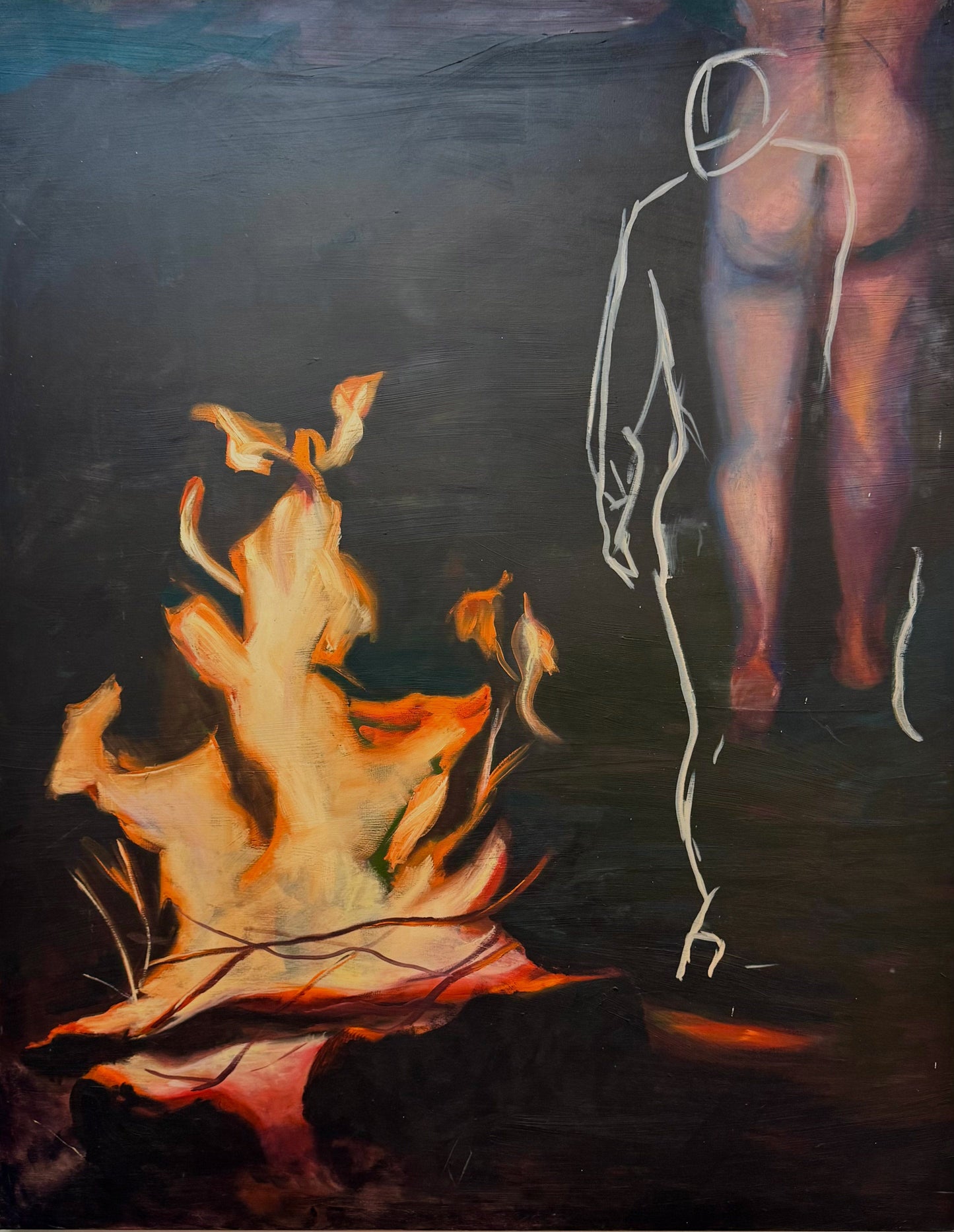 Leaving the Light of the Campfire (2020)