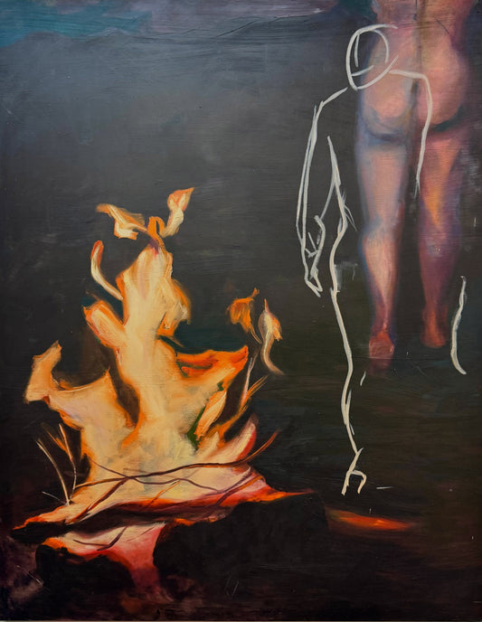 Leaving the Light of the Campfire (2020)