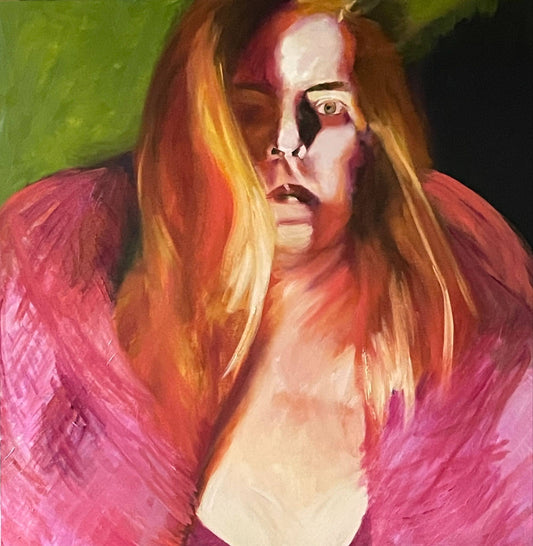 Self Portrait with Coat (2020)